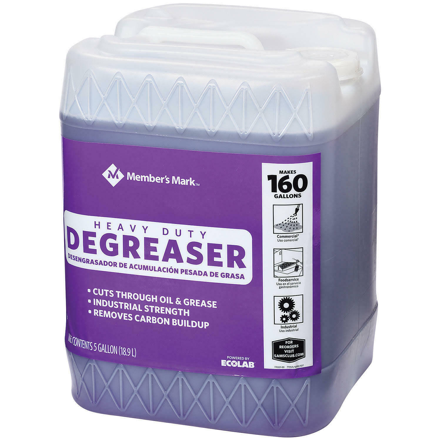 🔥Member&s Mark Commercial Heavy Duty Degreaser (5 Gal.) CT03s