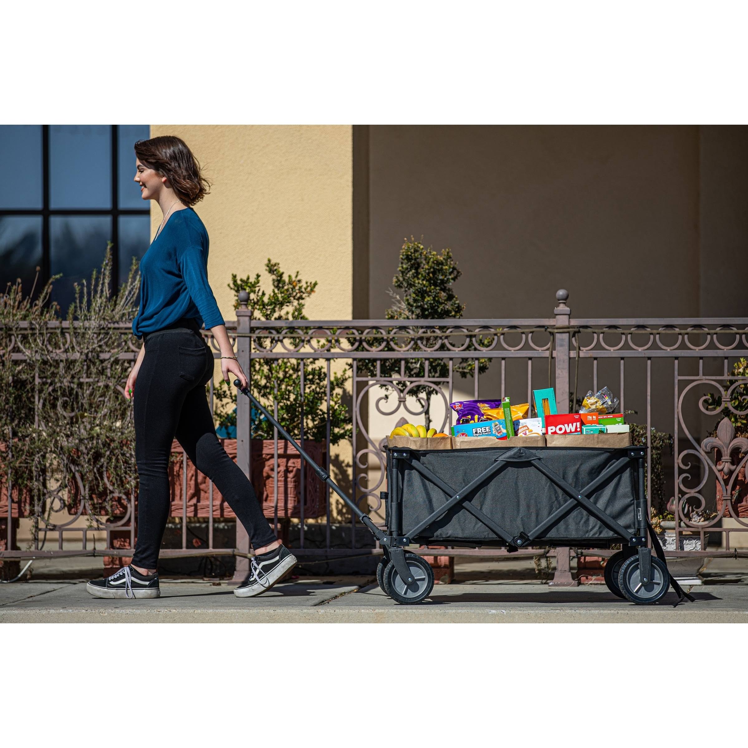 Picnic Time Adventure Folding Utility Wagon CT03s