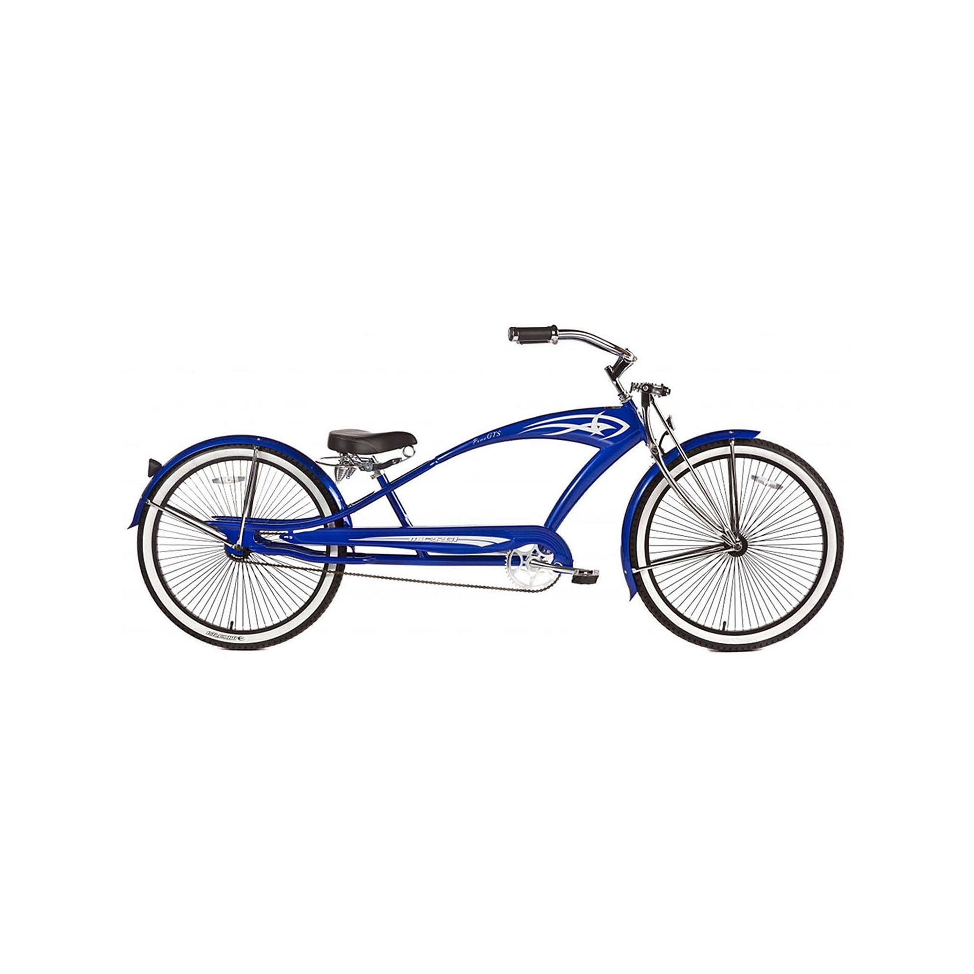 Micargi GTS Beach Cruiser Bike, Blue Puma, 26-inch - CT-03-s