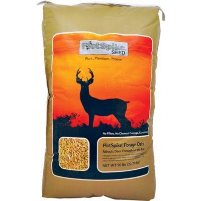 PlotSpike wildlife Food Plot Seed Forage Oats, 50-Pound - CT-03-s