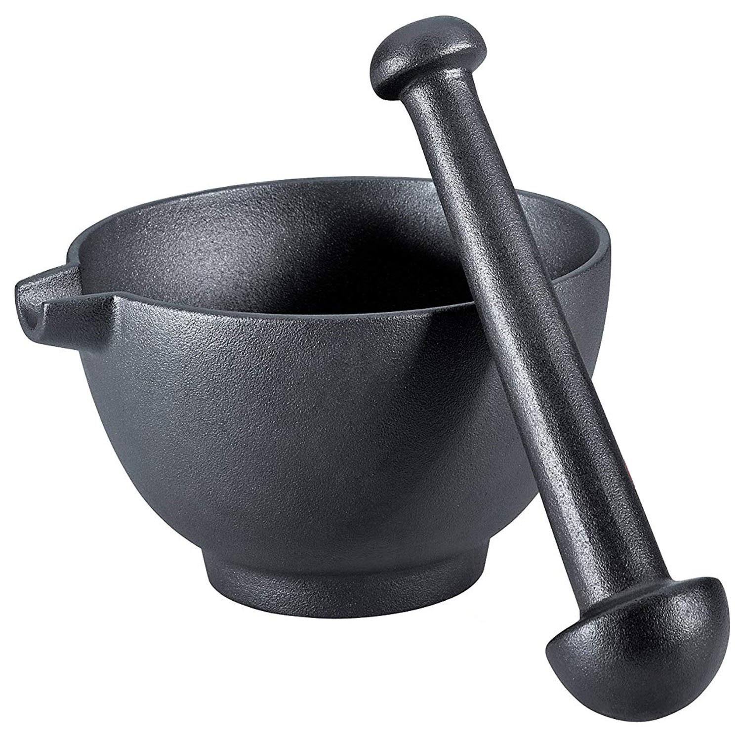 🔥Zassenhaus Cast Iron Mortar Pestle CT03s