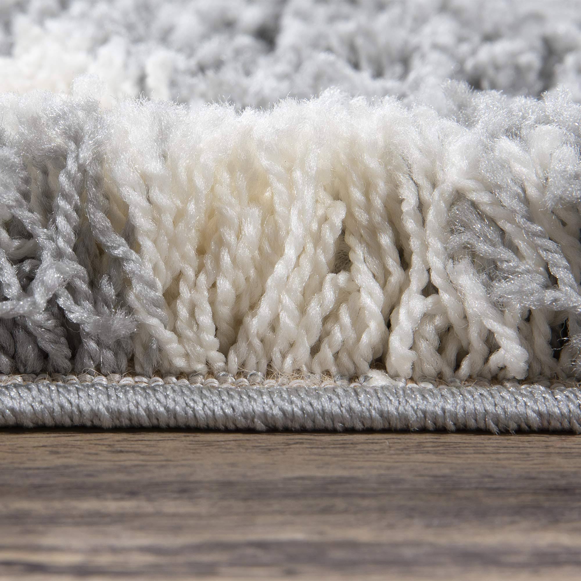 🔥Ottomanson Ultimate Shaggy Contemporary Moroccan Trellis Design Area