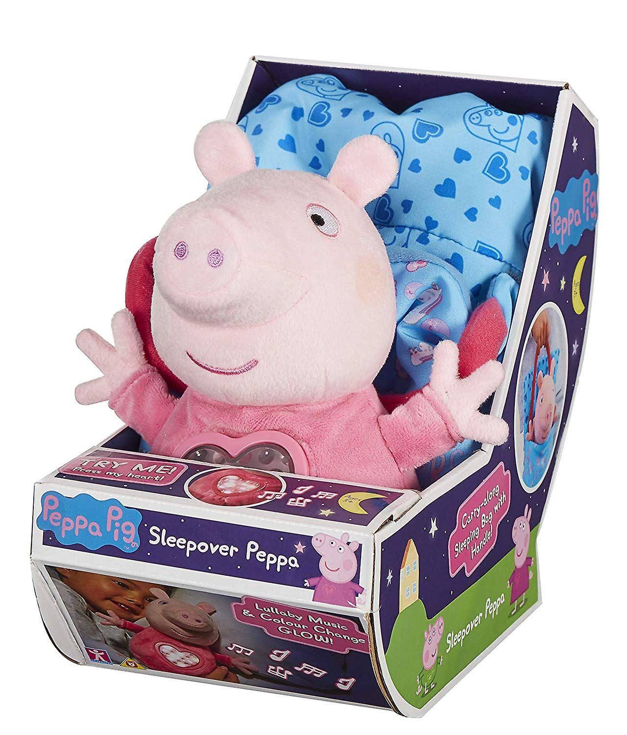 cuddly peppa pig