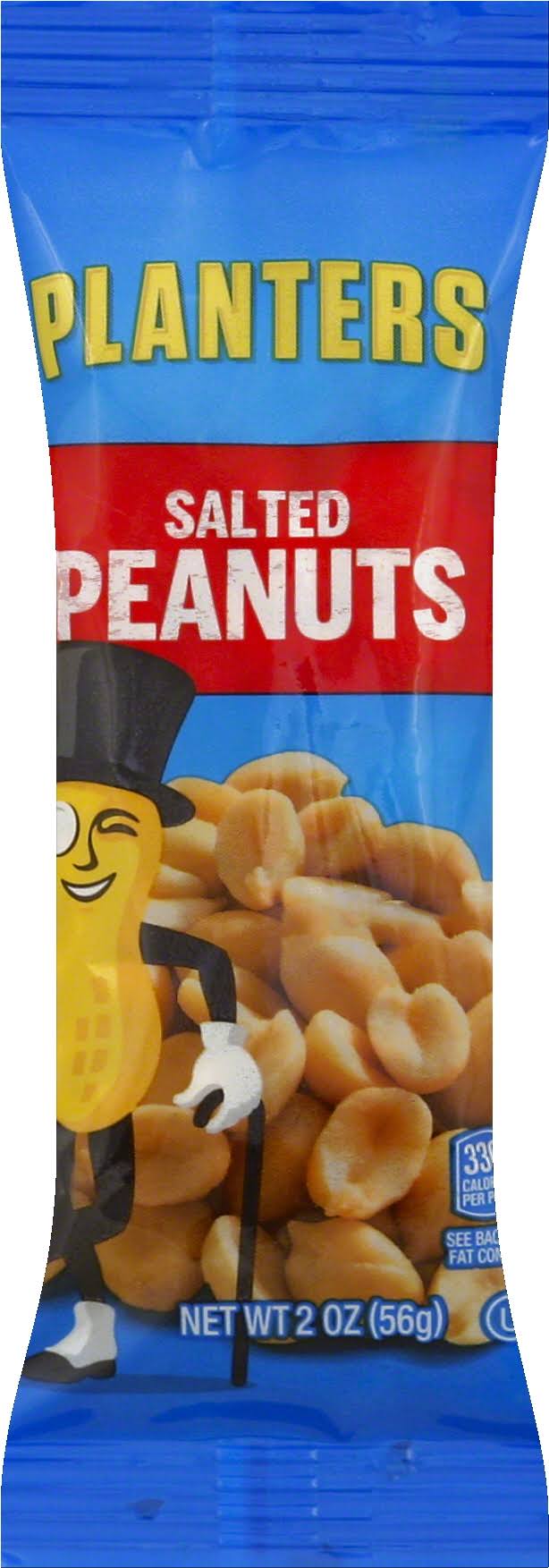 🔥Planters Peanuts, Salted 2 oz CT03s