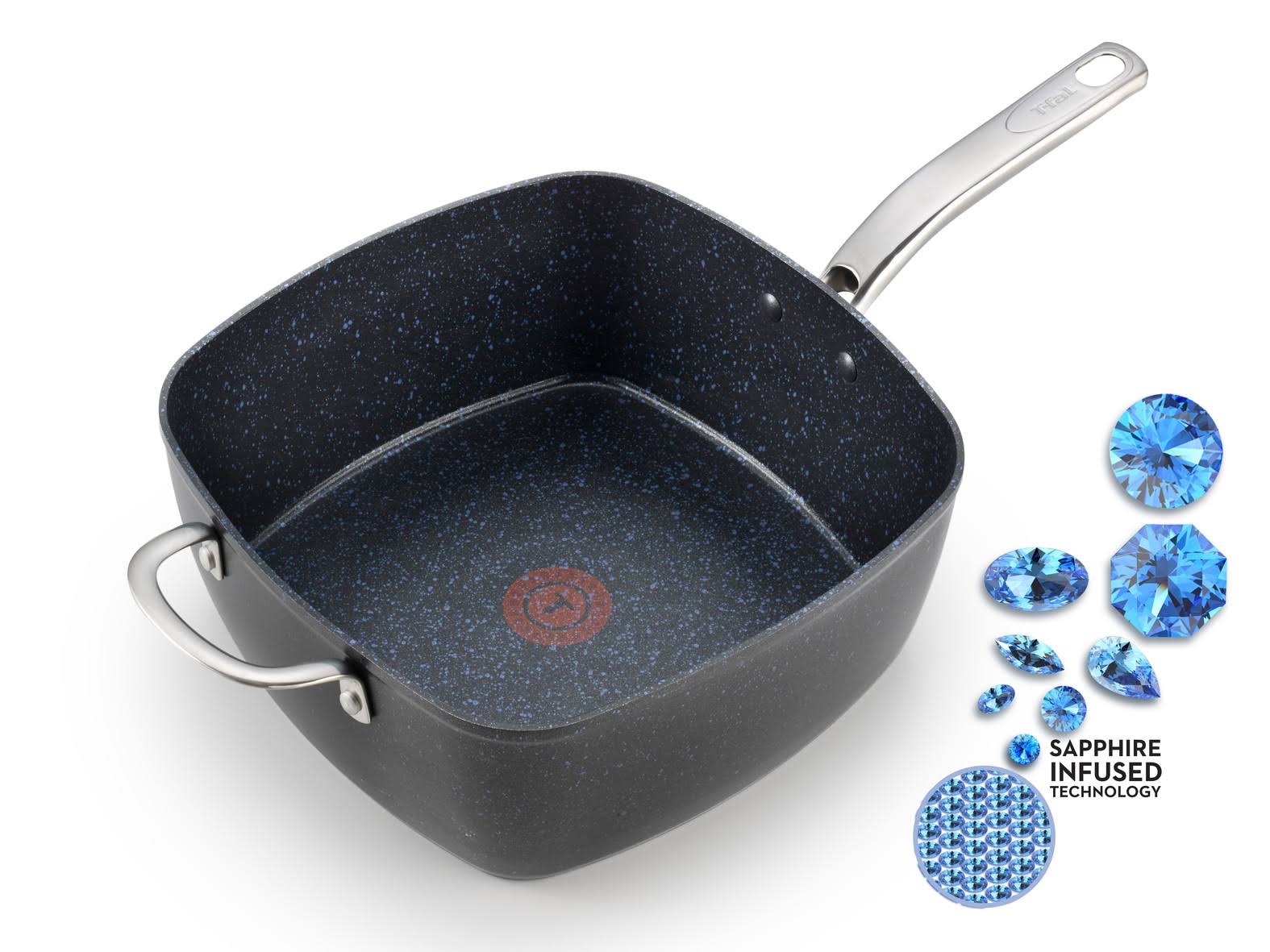 🔥T Fal Multipot, with Lid, Square, 6 qt CT03s