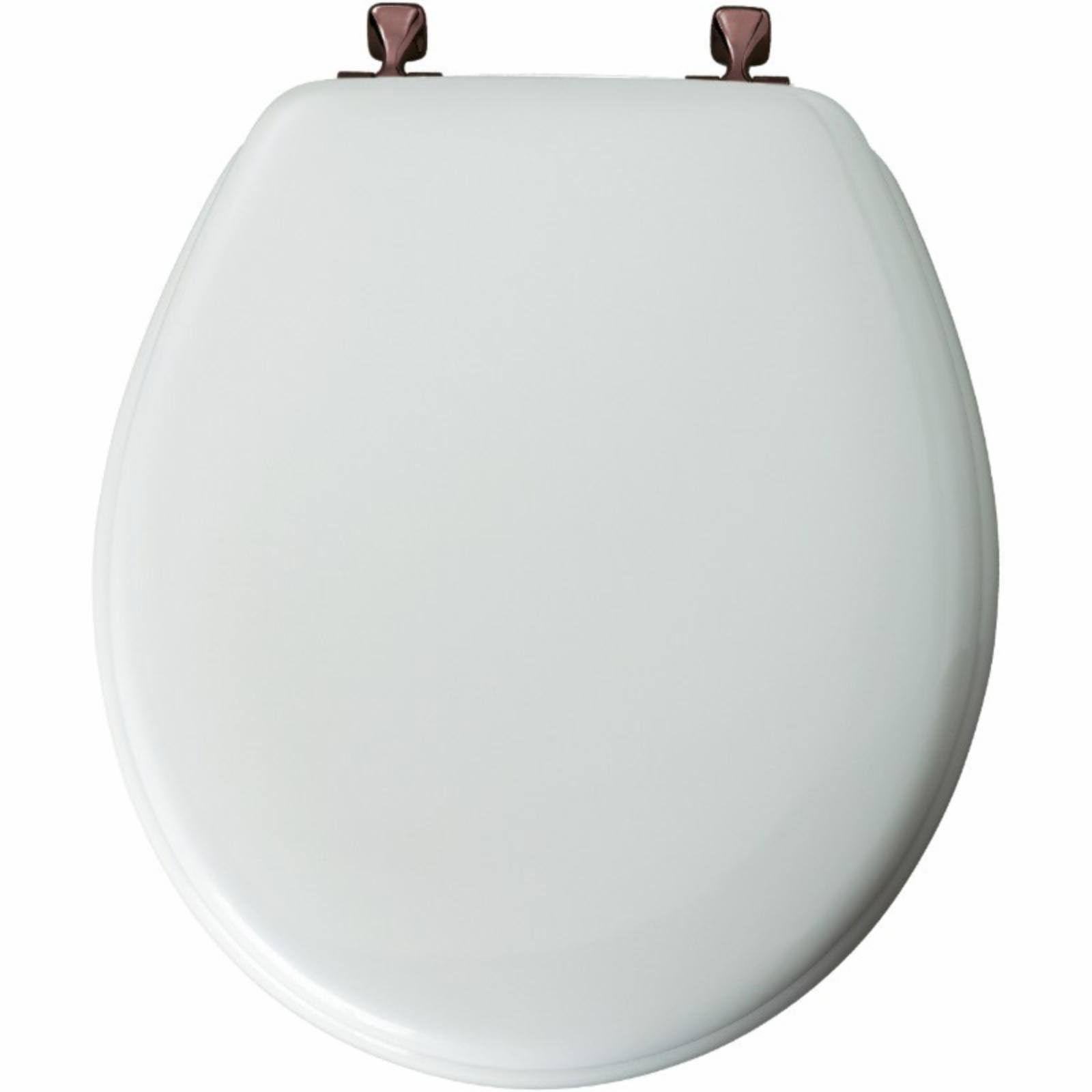 🔥Mayfair 44OR000 White Round OilRubbed Bronze Hinges Molded Wood