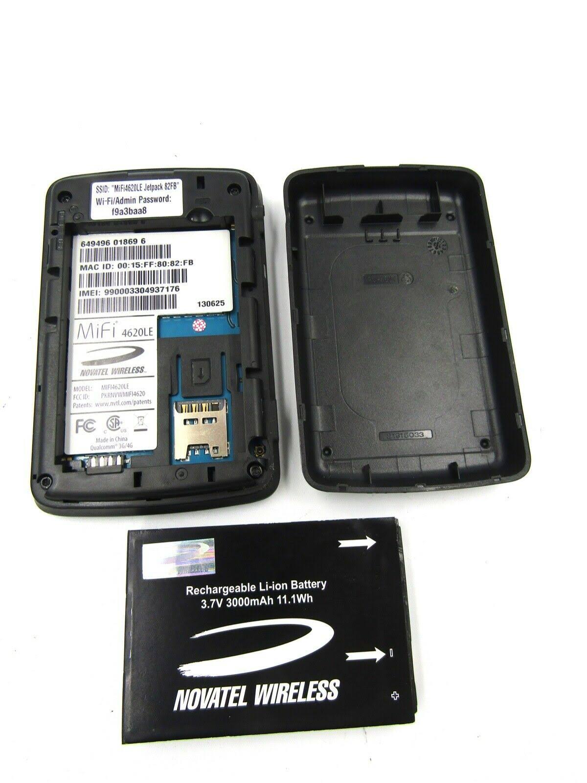 Verizon jetpack 4g lte mobile hotspot mifi 4620le Clearance