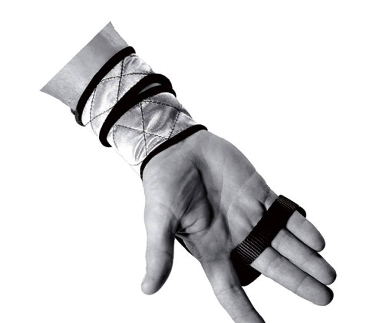 Mongoose Lifter Bowling Wrist Support Right Hand,Meduim, Black CT03s