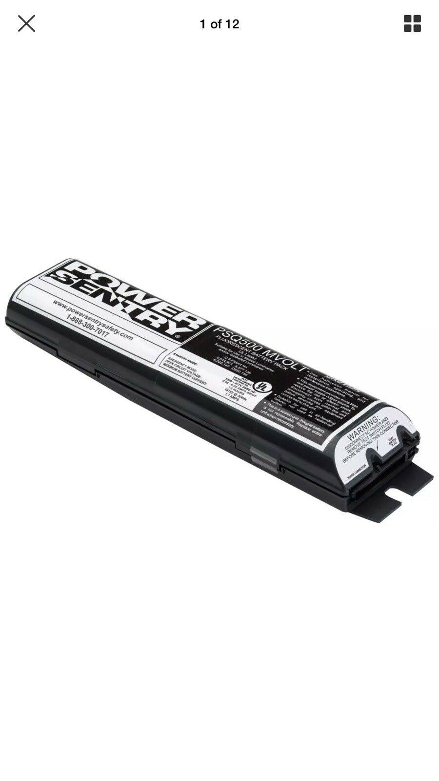 🔥Lithonia Lighting PSQ500QD MVOLT M12 Emergency Ballast CT03s