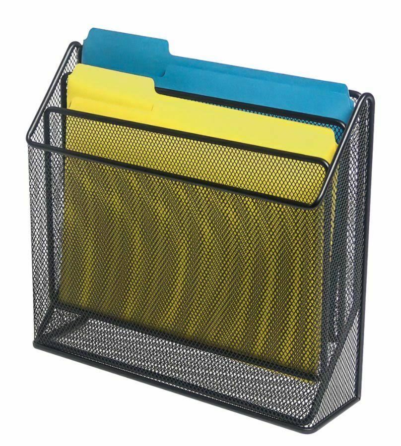 🔥office Depot Metro Mesh 3-tier Organizer, Black - Ct-03-s