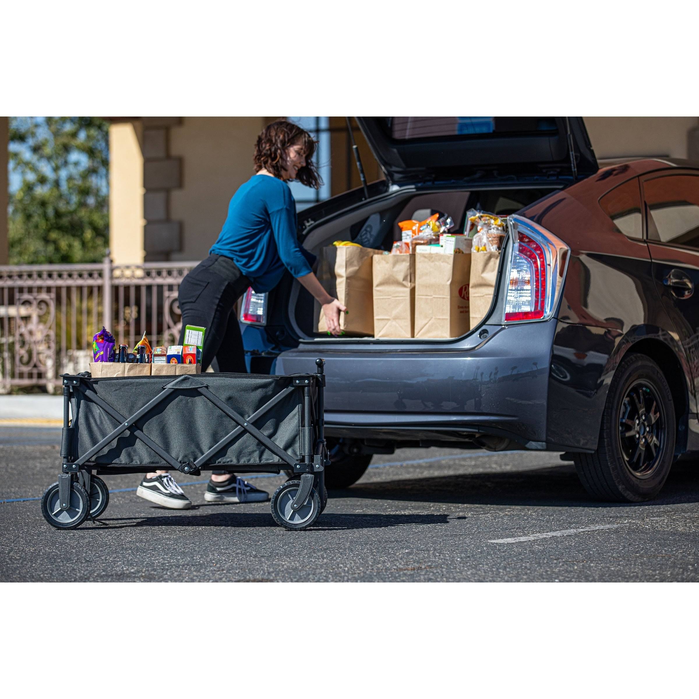 Picnic Time Adventure Folding Utility Wagon CT03s