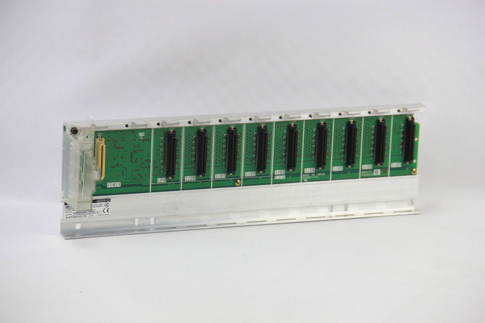 Mitsubishi Melsec-Q Q38B Extended Base Unit 8 Slot Input/Output CPU ...