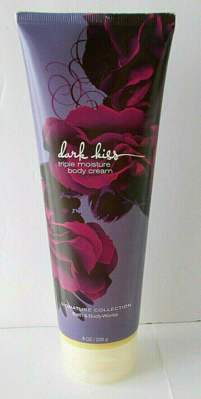 🔥Bath Body Works Dark Kiss Triple Moisture Body Cream 8 fl oz tube