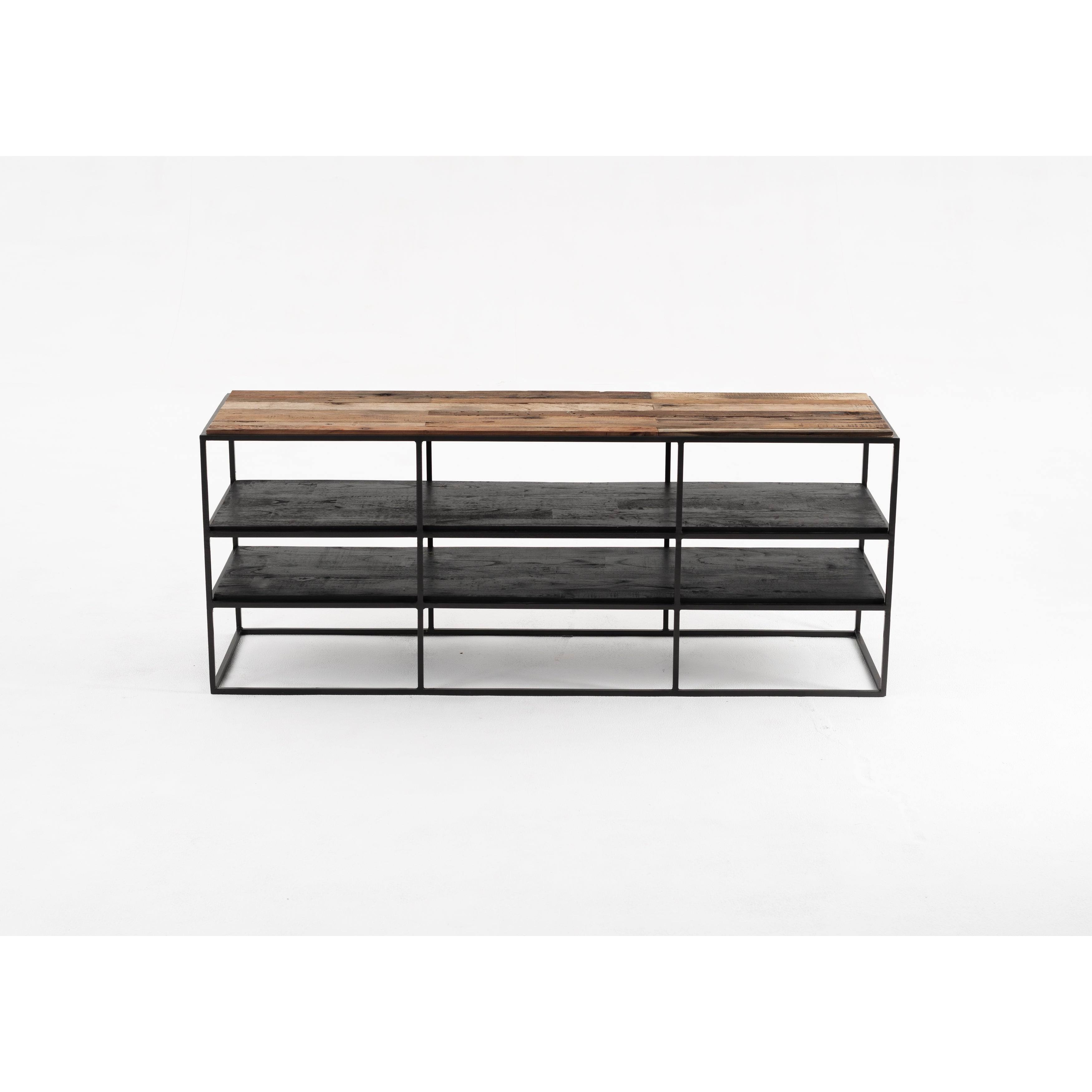 🔥NovaSolo Rustika TV Stand Open Shelving, 140 cm CT03s