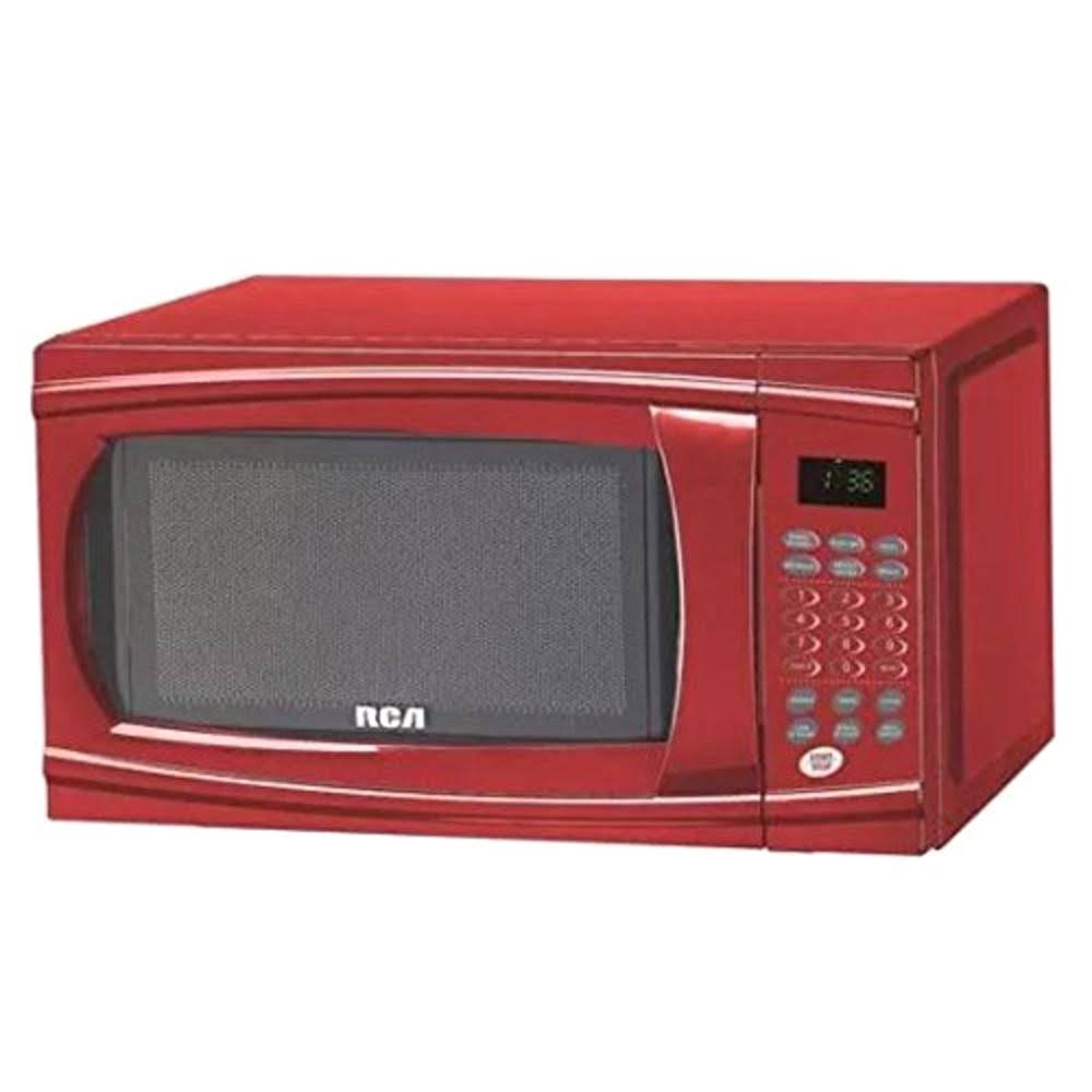 RCA 1.1 Cu. ft. Microwave, Red CT03s