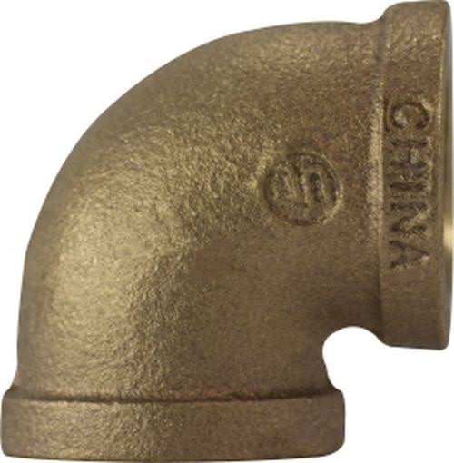 Midland Metal 44112 4 Bronze Elbow, Nipples and Fittings, Bronze