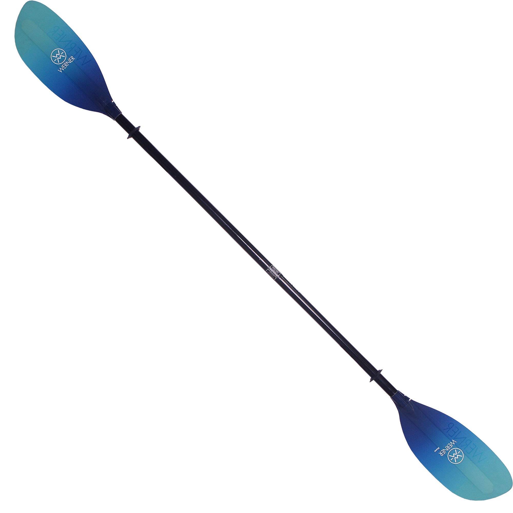 🔥Werner Shuna Fiberglass Straight Shaft Kayak Paddle CT03s