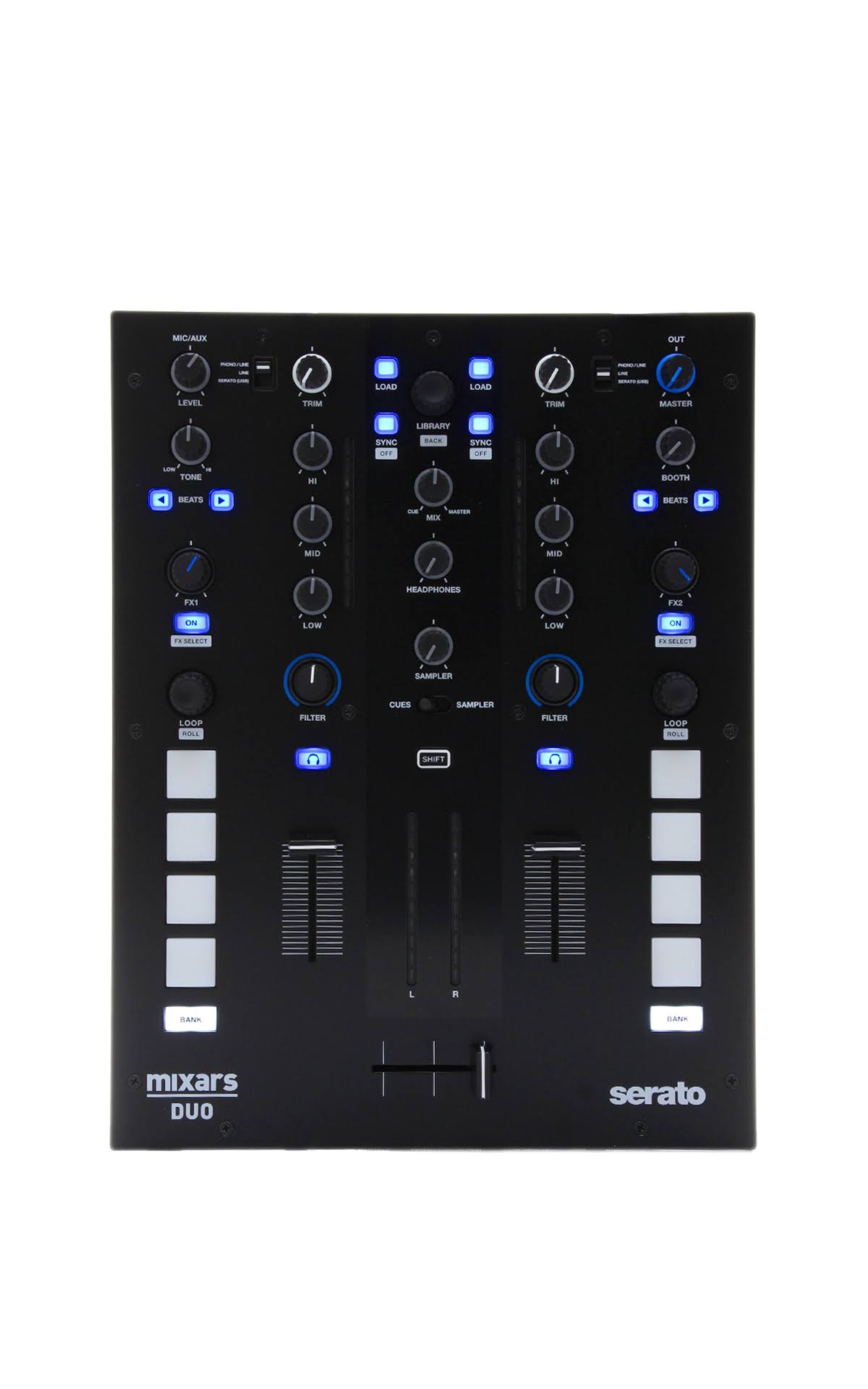 Mixars Duo (Serato DJ) Mixer CT03s