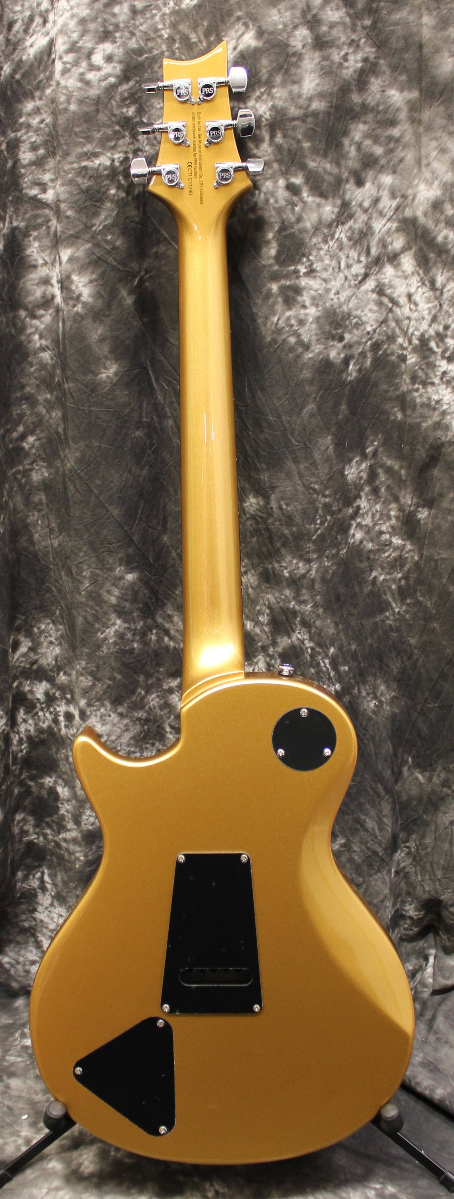 🔥PRS SE Santana Singlecut Trem Electric Guitar Egyptian Gold CT03s