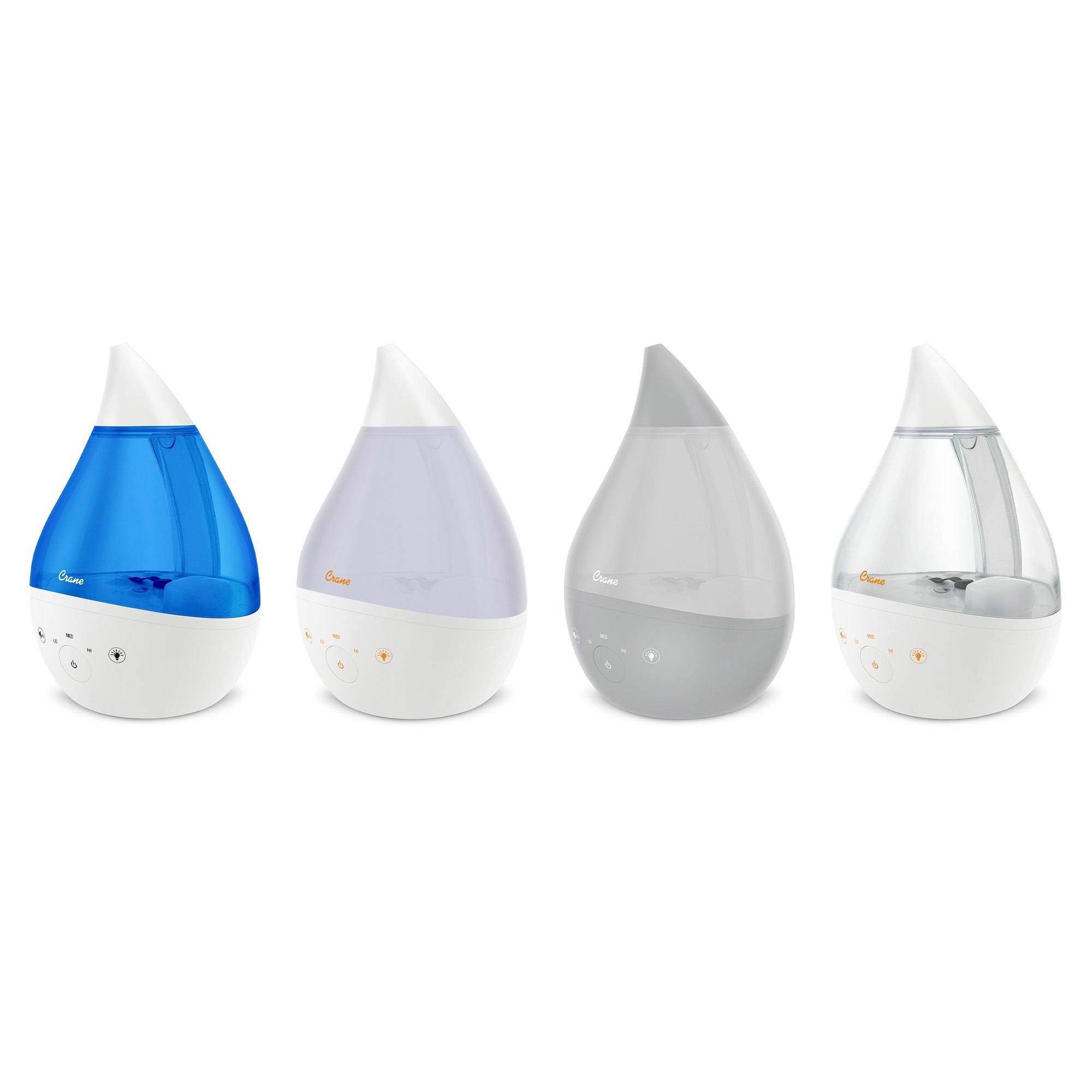 🔥Crane 1 Gal 4in1 Top Fill Drop Cool Mist Humidifier with Sound