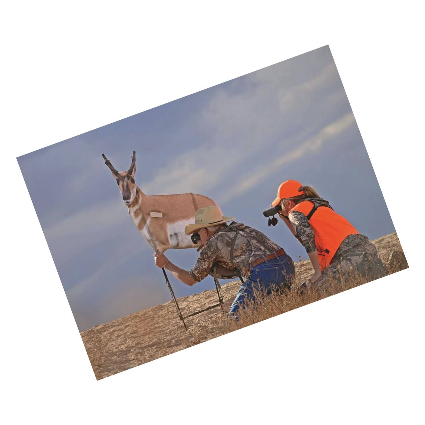 🔥Montana Decoy Eichler Antelope with Stand CT03s