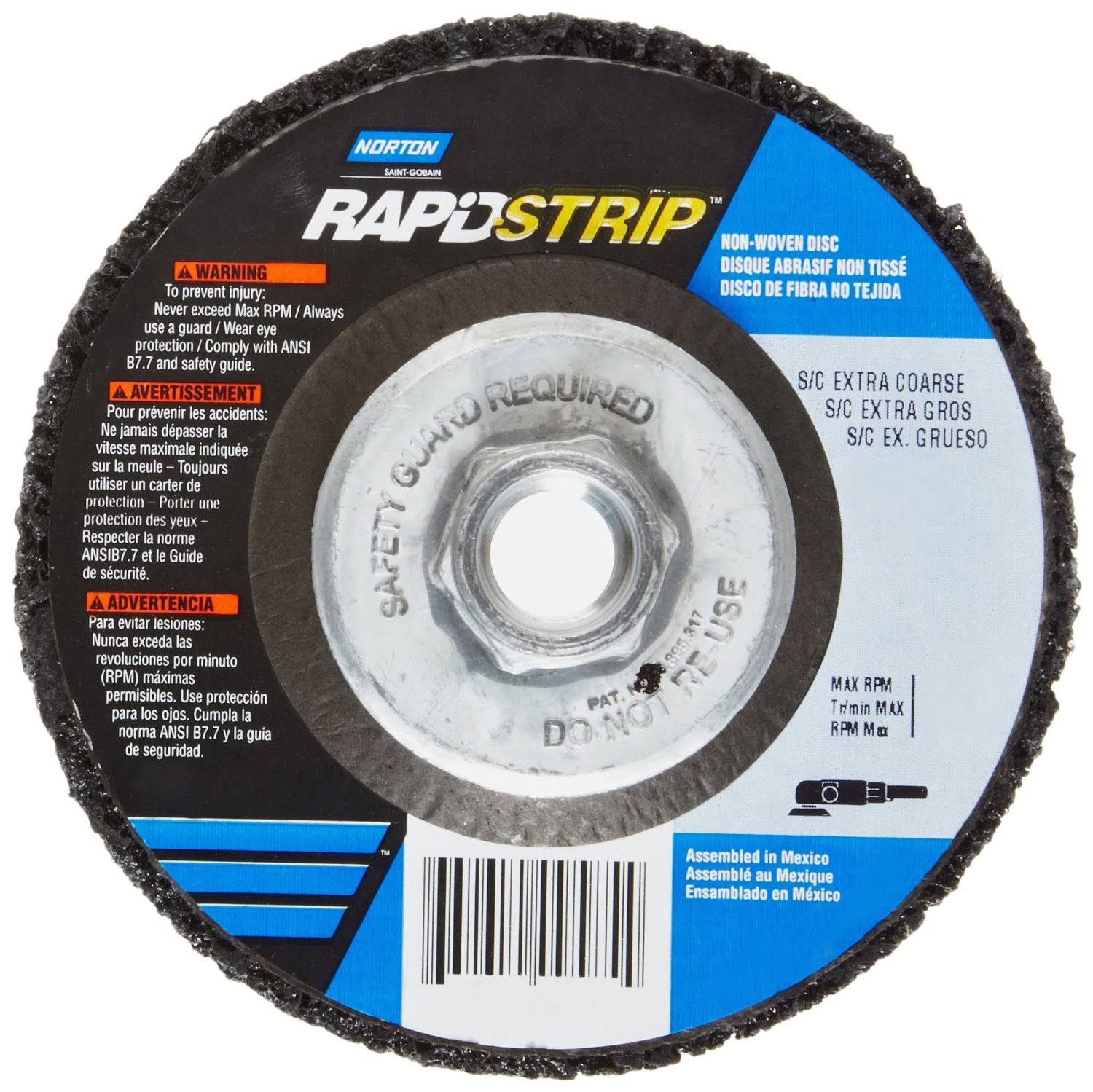 norton-09585-bear-tex-rapidstrip-multi-finishing-silicon-carbide-wheel