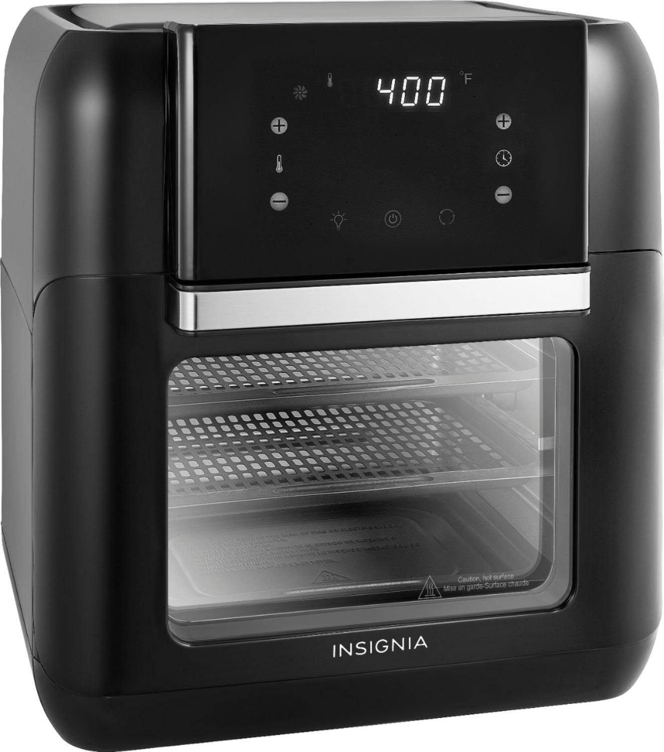 Insignia 10 qt. Digital Air Fryer Oven Black CT03s