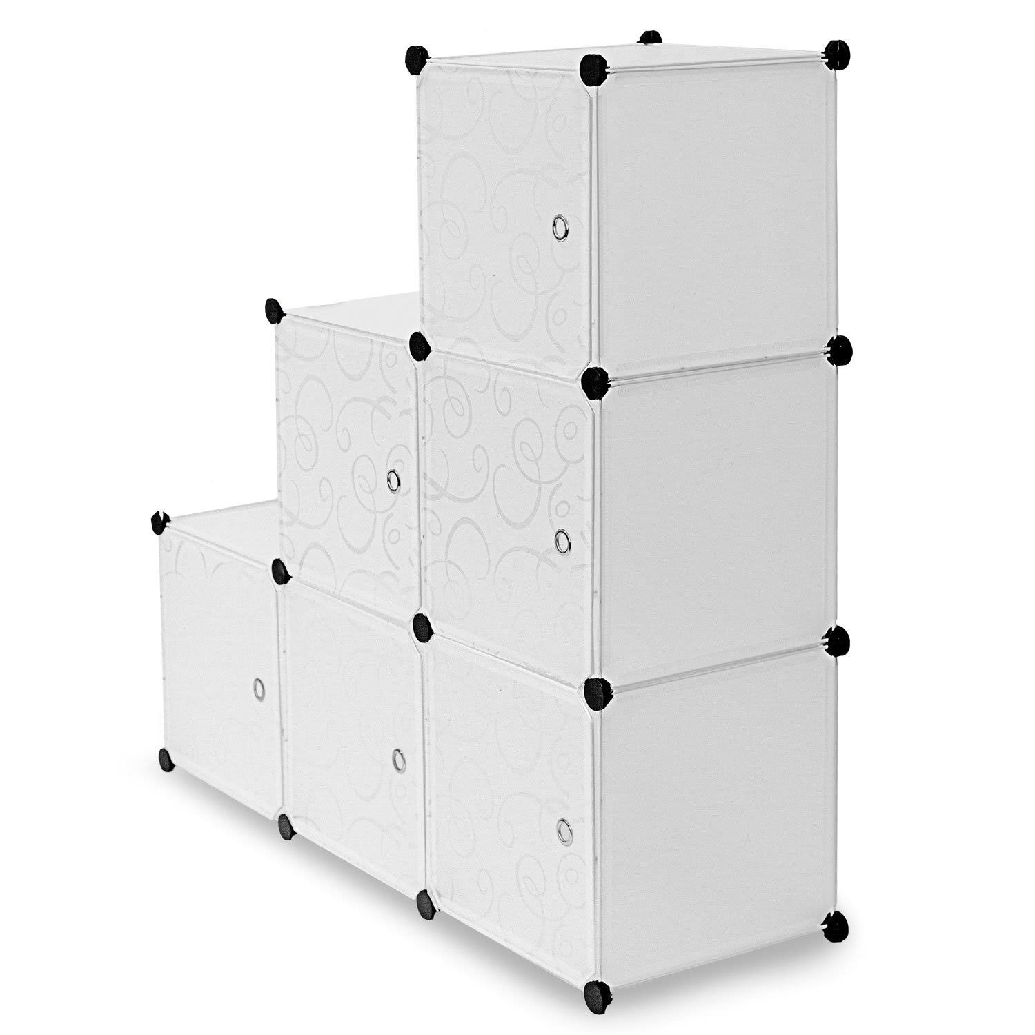 🔥MountIt! Workit! Modular Cube Storage Organizer 9 Cubes CT03s