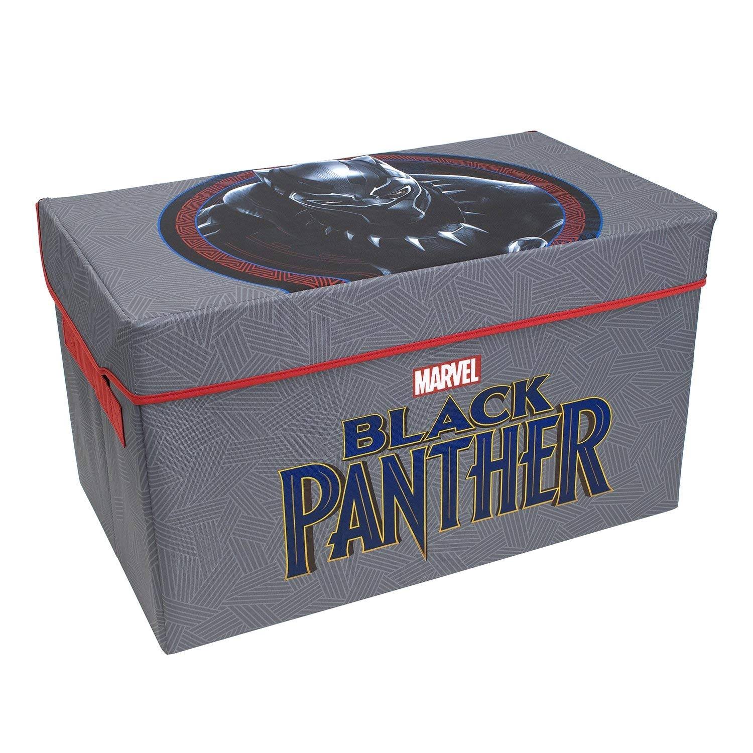 🔥Black Panther Collapsible Kids Toy Storage Chest by Marvel FlipTop