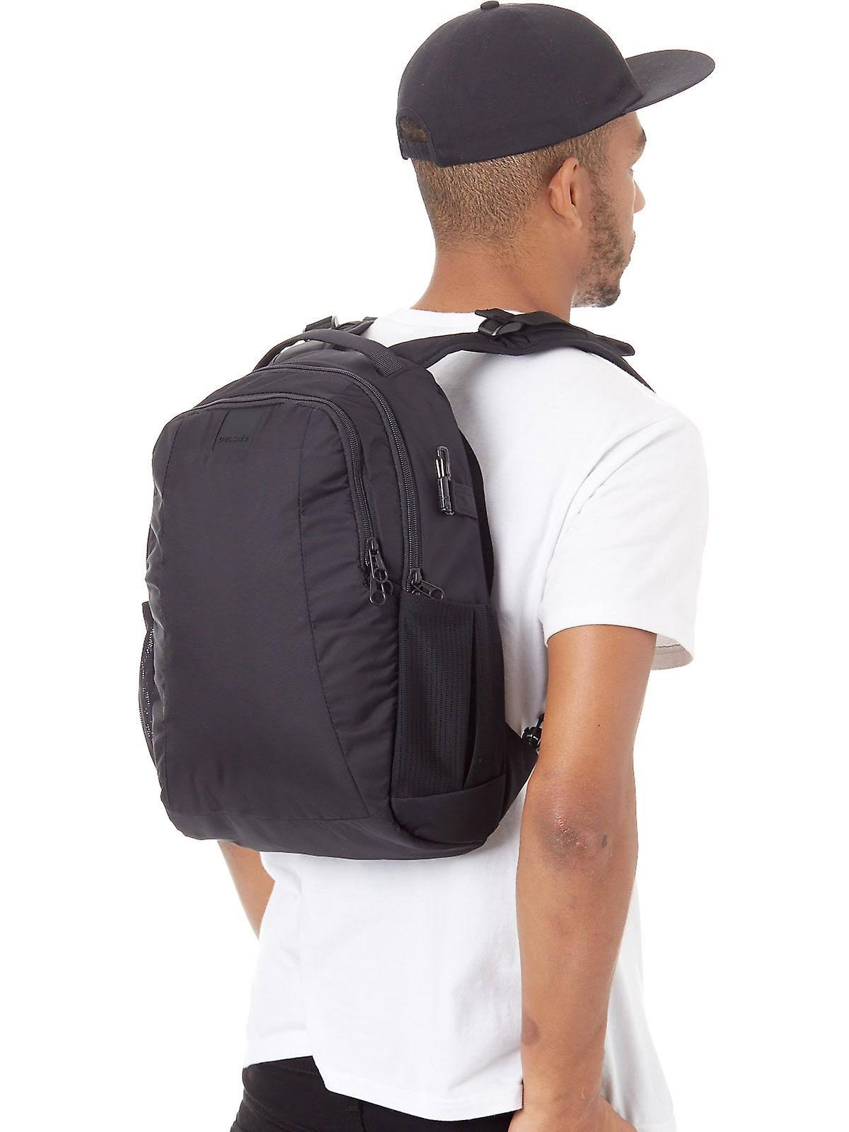 🔥PacSafe Metrosafe LS350 antitheft 15L backpack, Black CT03s