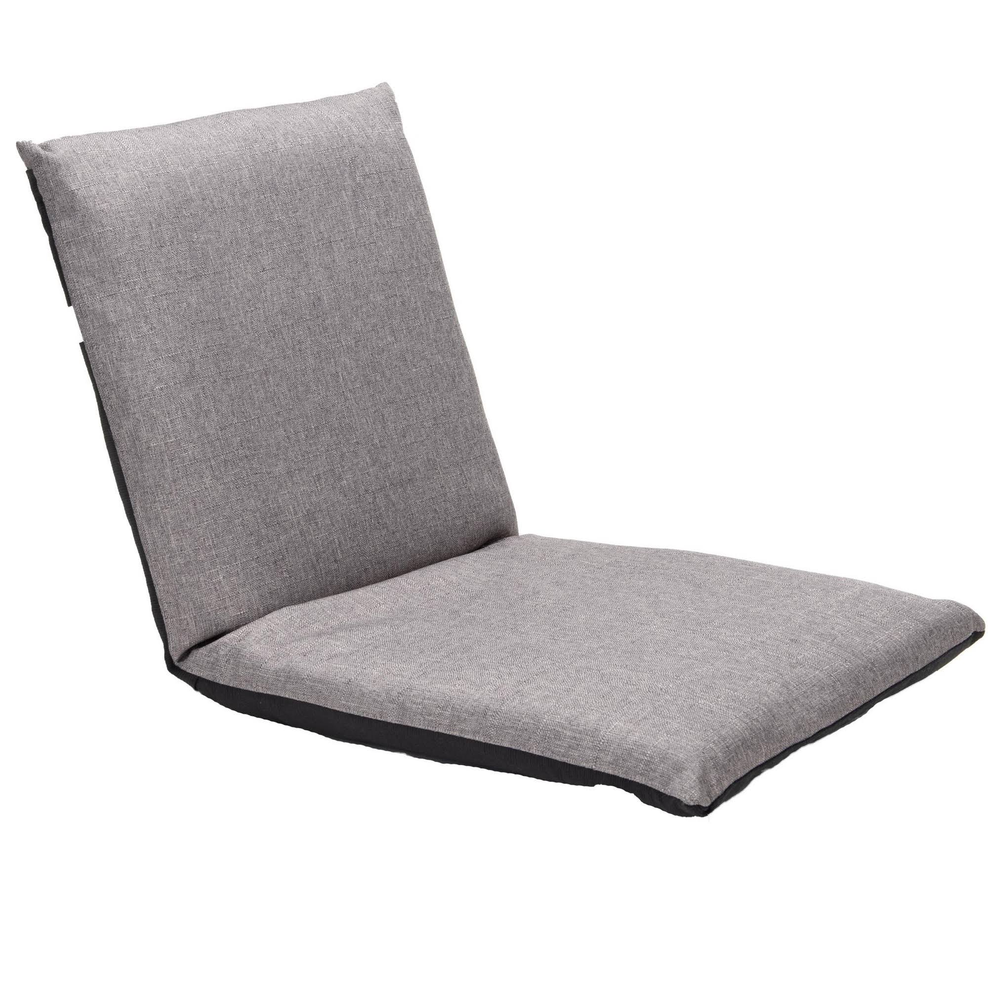 🔥Mind Reader Lightweight Cushioned Folding Chair with Back Support