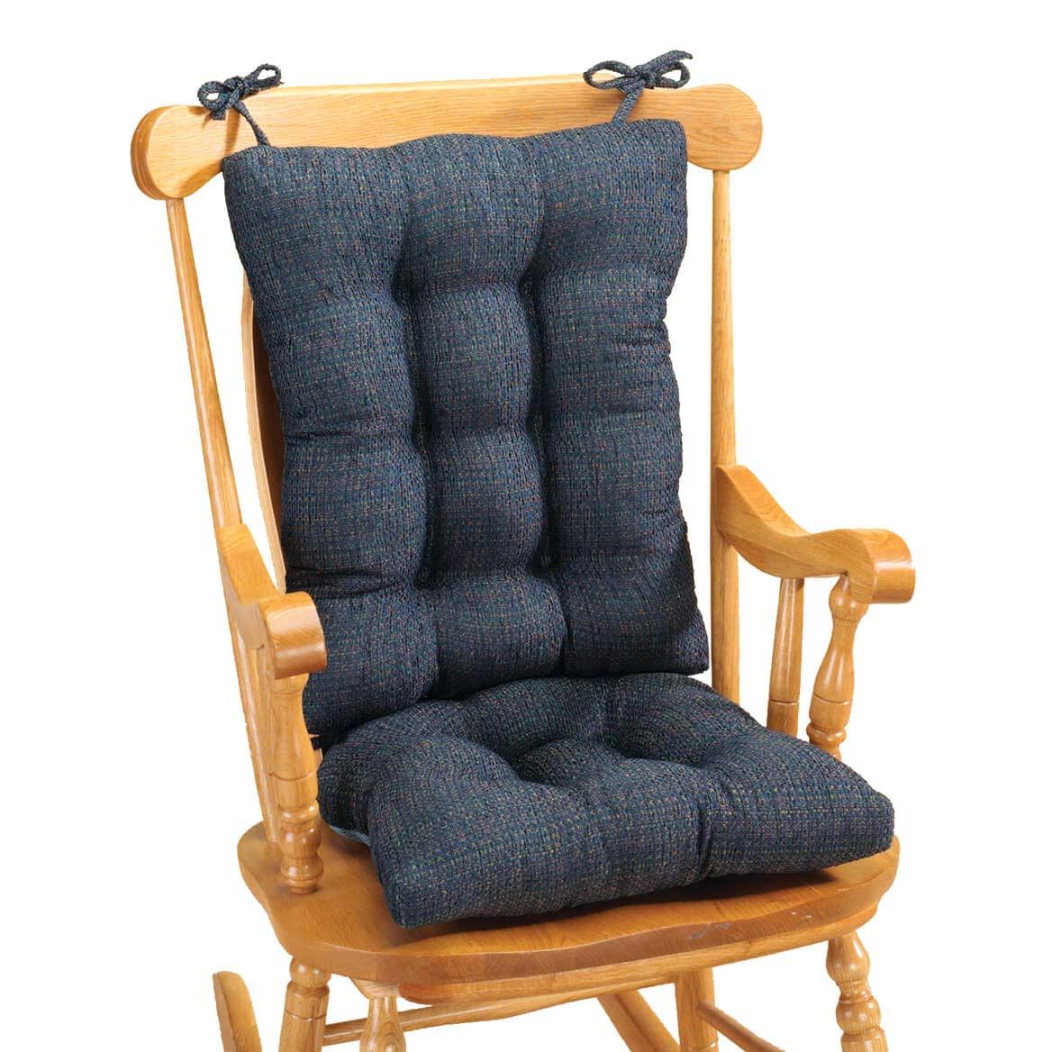 Miles Kimball Tyson Deluxe Navy Blue Rocker Set - CT-03-s