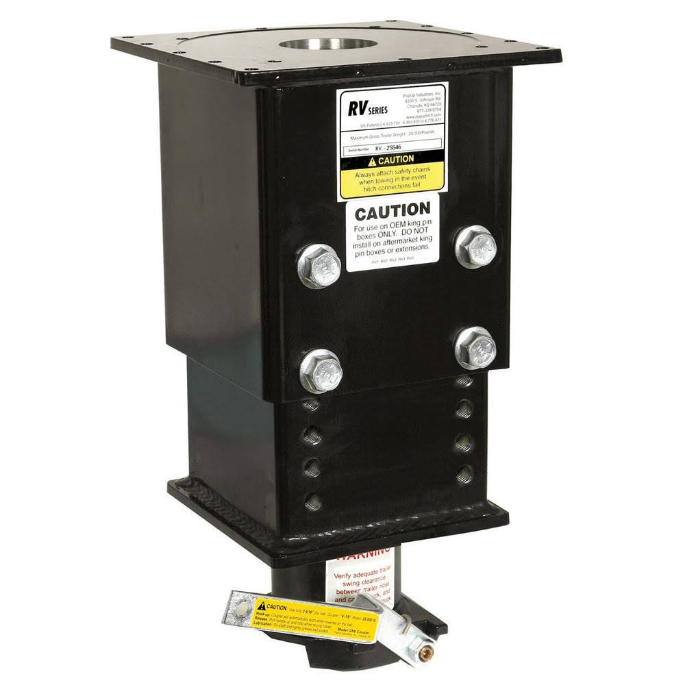 Pop Up RV3 Fifth Wheel Hitch Adapter CT03s