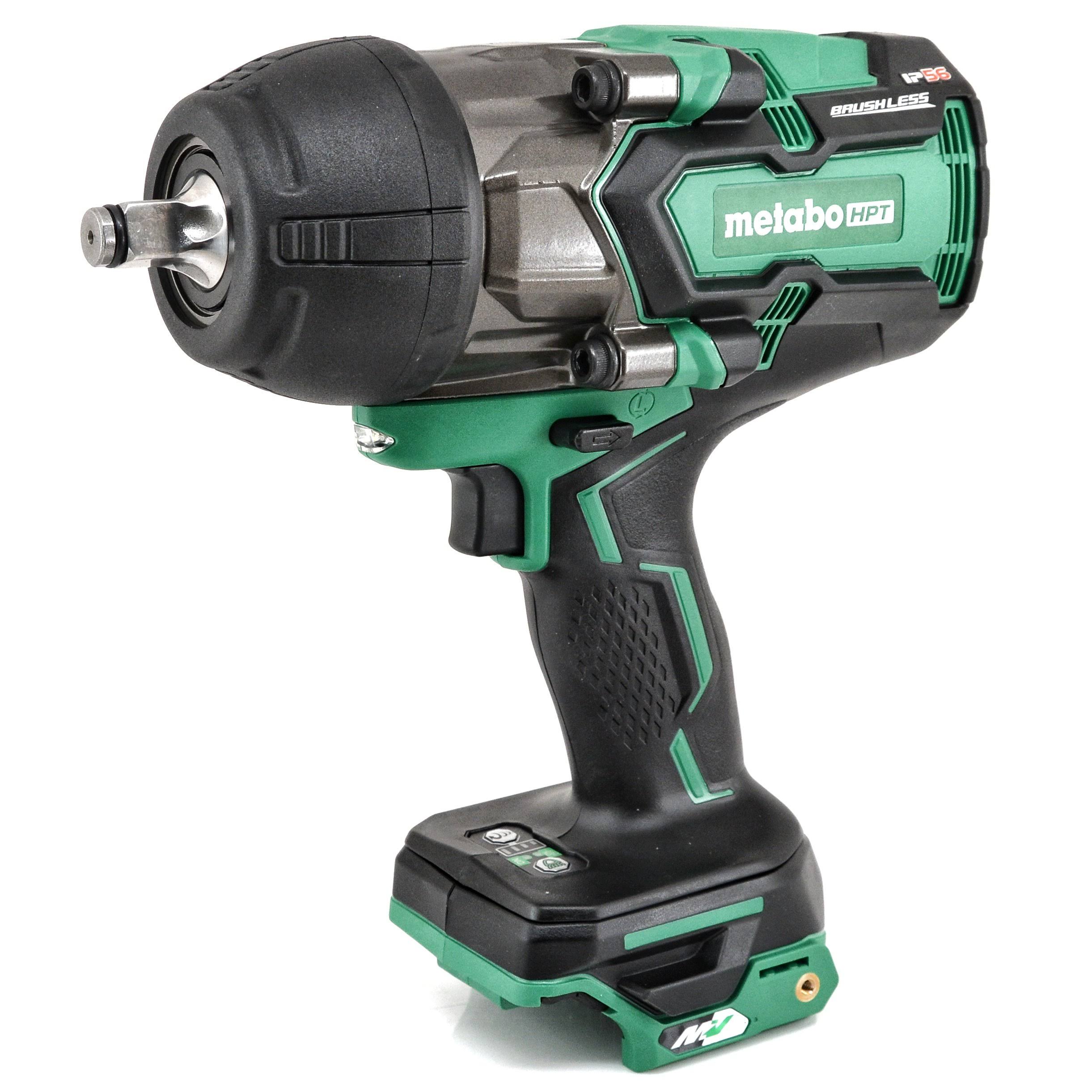 Metabo HPT WR36DBQ4M 36V Multivolt Brushless 1/2 In. High Torque Impact ...