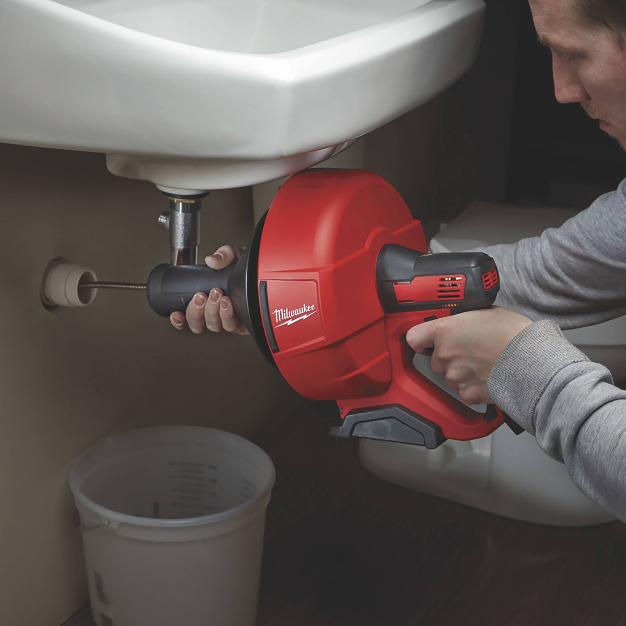 Milwaukee 257121 M12 Drain Snake Kit CT03s