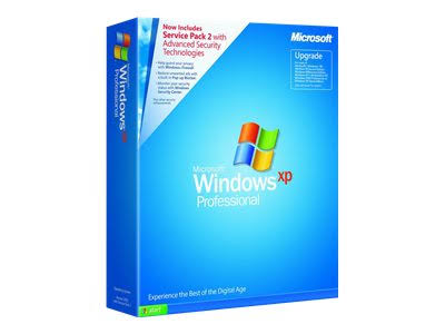 🔥Microsoft Windows XP Professional w/SP2 - Box pack - 1 user - CD ...