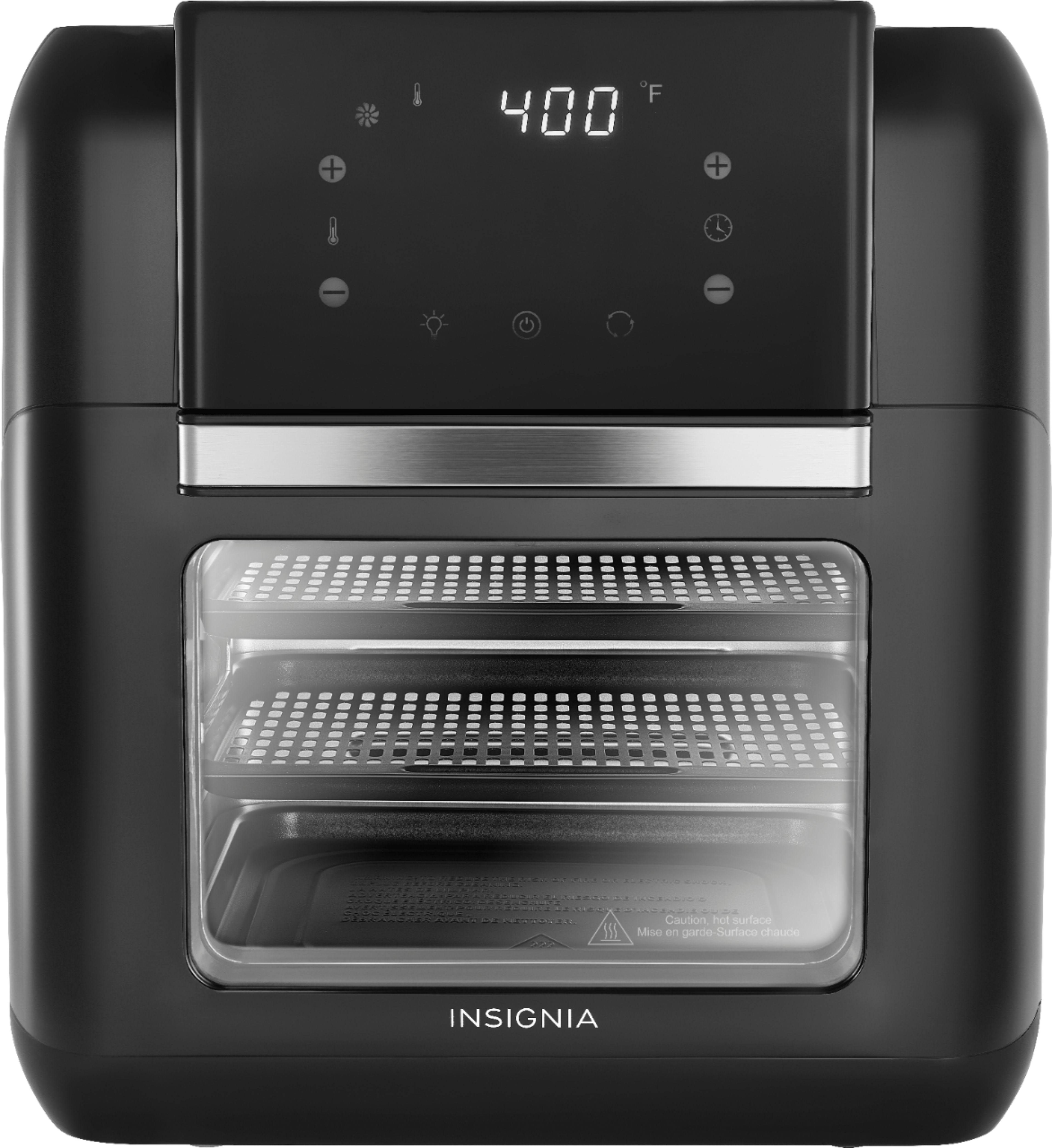 Insignia 10 qt. Digital Air Fryer Oven Black CT03s