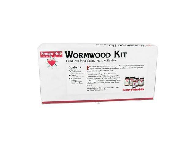 🔥Kroeger Herb Wormwood Parasite Control Kit - 5 pack - CT-03-s