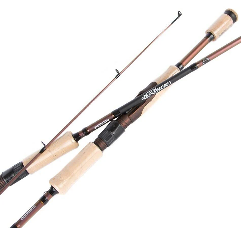 🔥Shimano Spinning Rods Shimano Raider 6101 Flathead Spin (Model Rdr610 Fhsp) CT03s