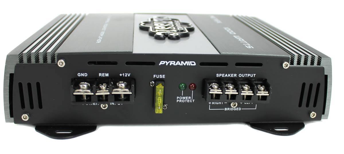 🔥Pyramid Pb715x 1000 Watts 2 Channel Bridgeable Car Amplifier CT03s