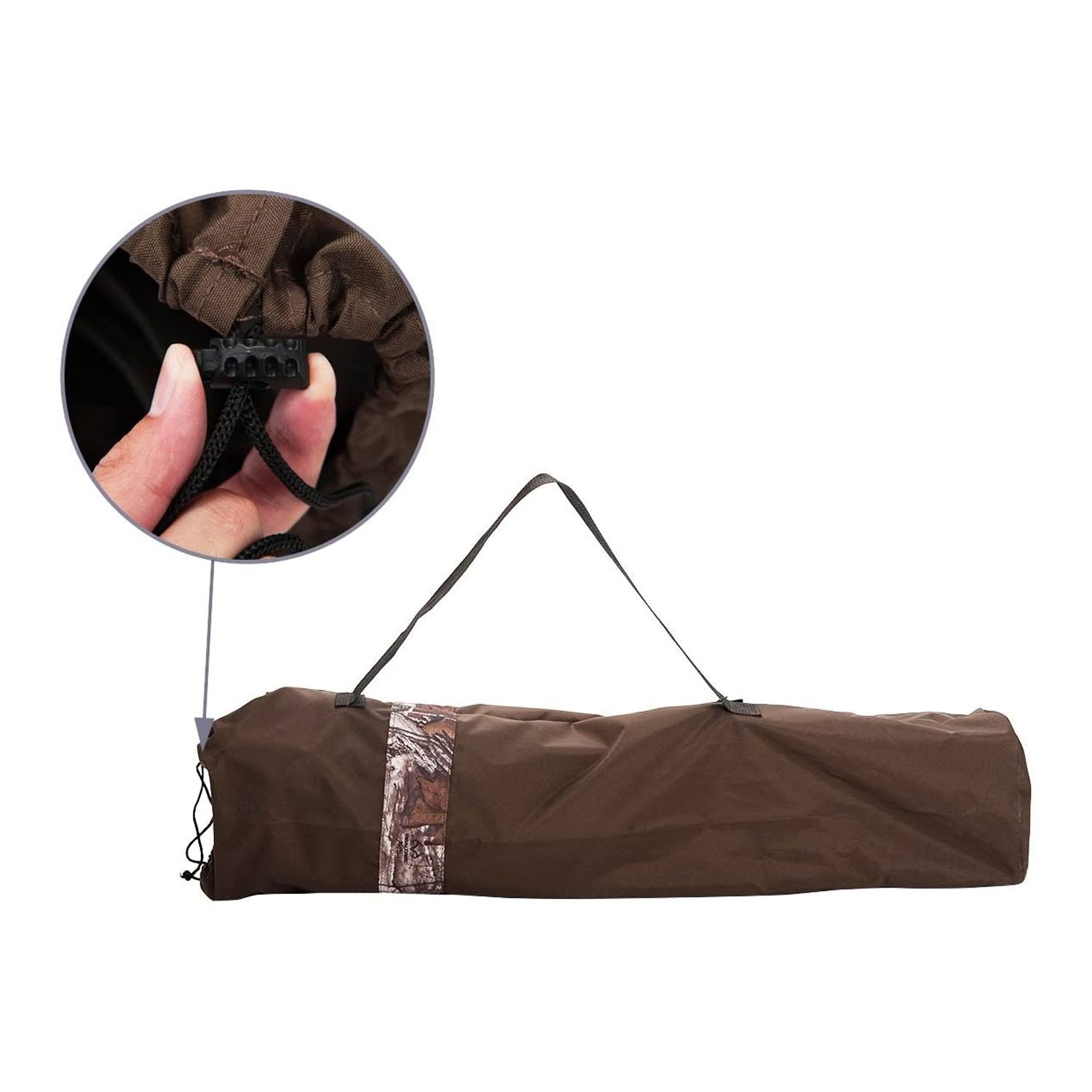 🔥Timber Ridge Indoor Outdoor Folding Beach Camping Lounge Chair, Camo