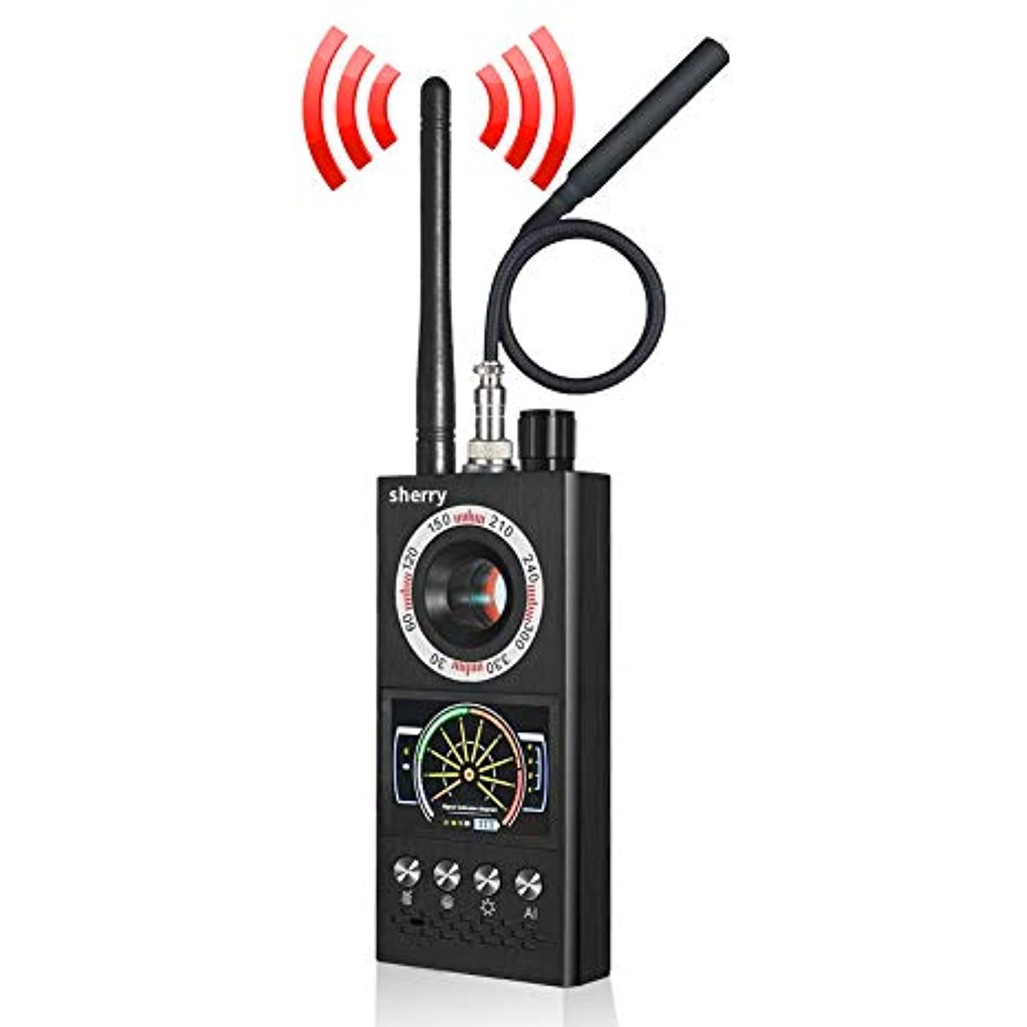 🔥Upgraded Detector Listening Tracking Frequency CT03s