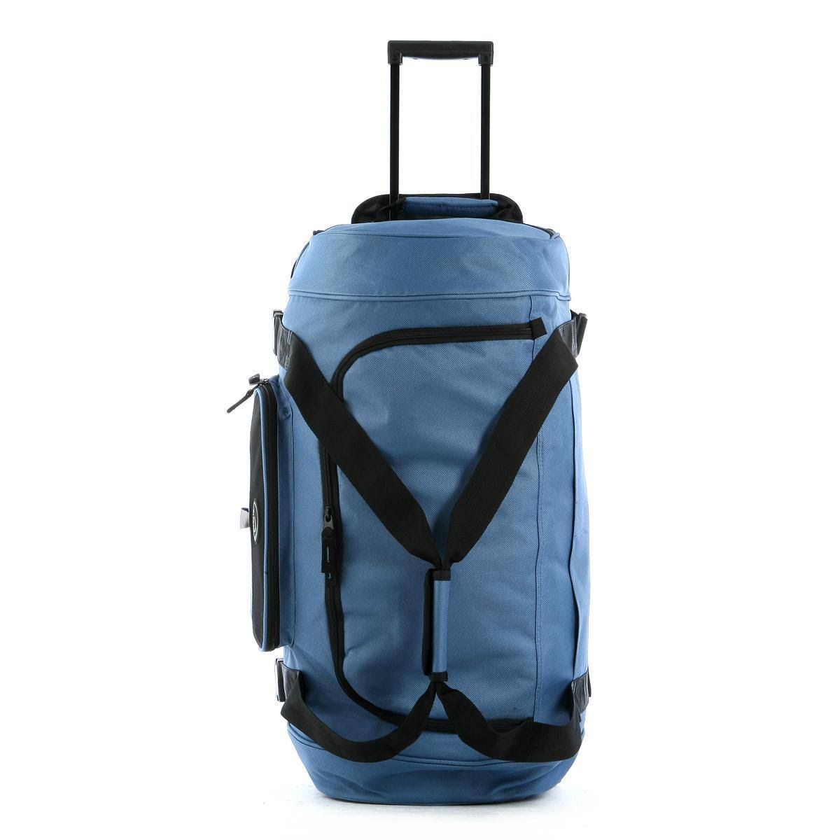 🔥Olympia 30x22 Drop Bottom Rolling Duffel (Black) CT03s