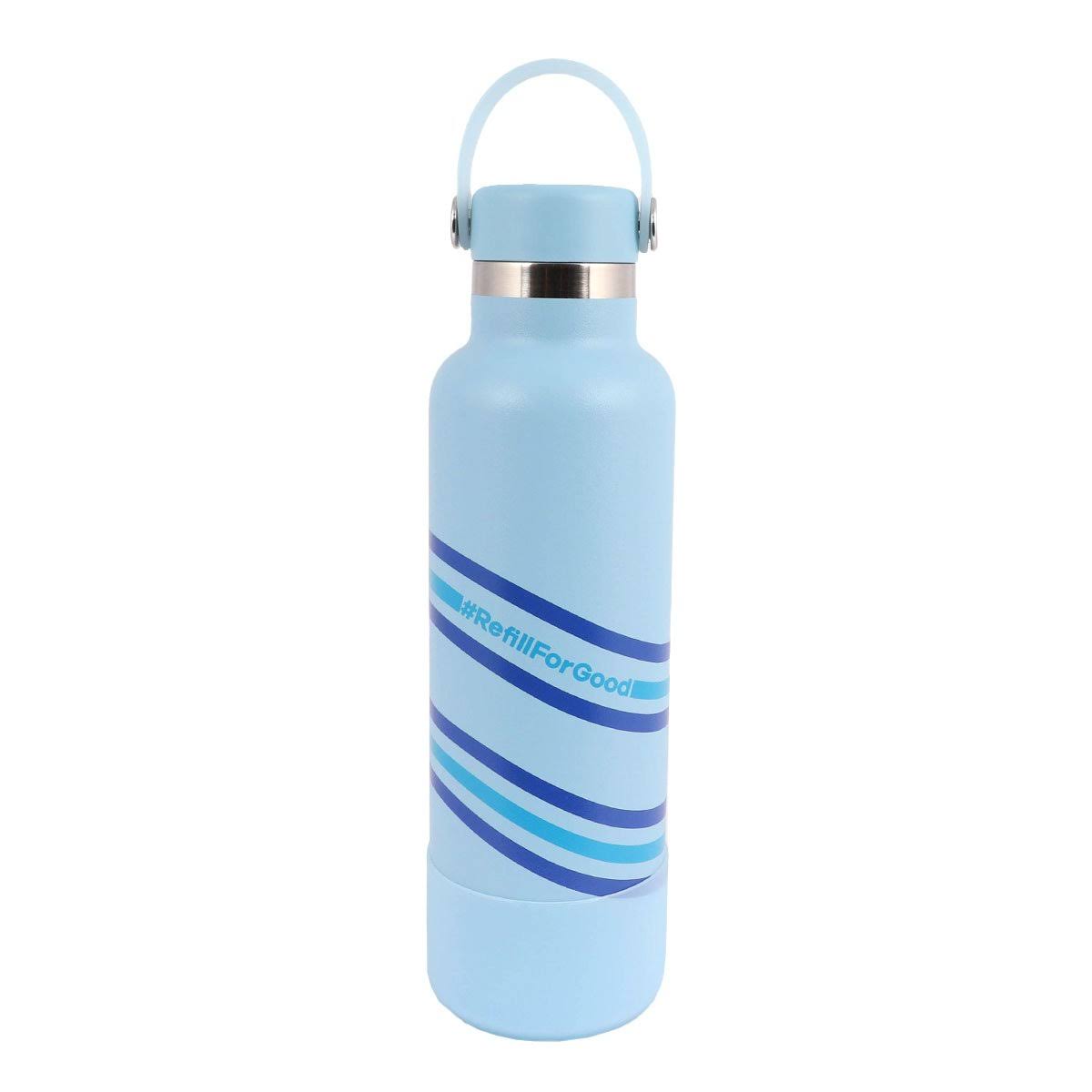 🔥Hydro Flask Refill for Good 21 oz. Standard Mouth Bottle in Wave - CT-03-s