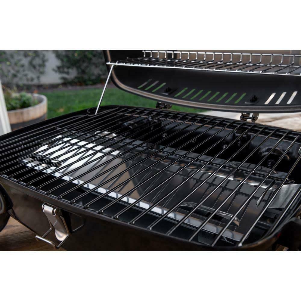 🔥Nexgrill 1Burner Portable Propane GAS Table Top Grill in Black CT03s