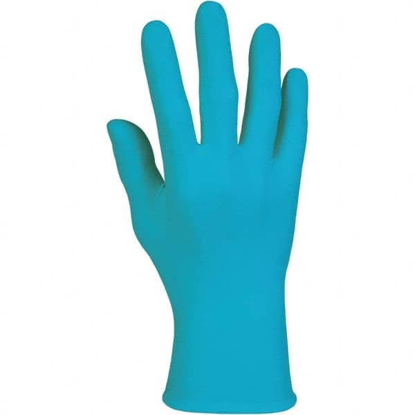 🔥KimberlyClark Blue Nitrile Exam Gloves, Textured Fingertips CT03s