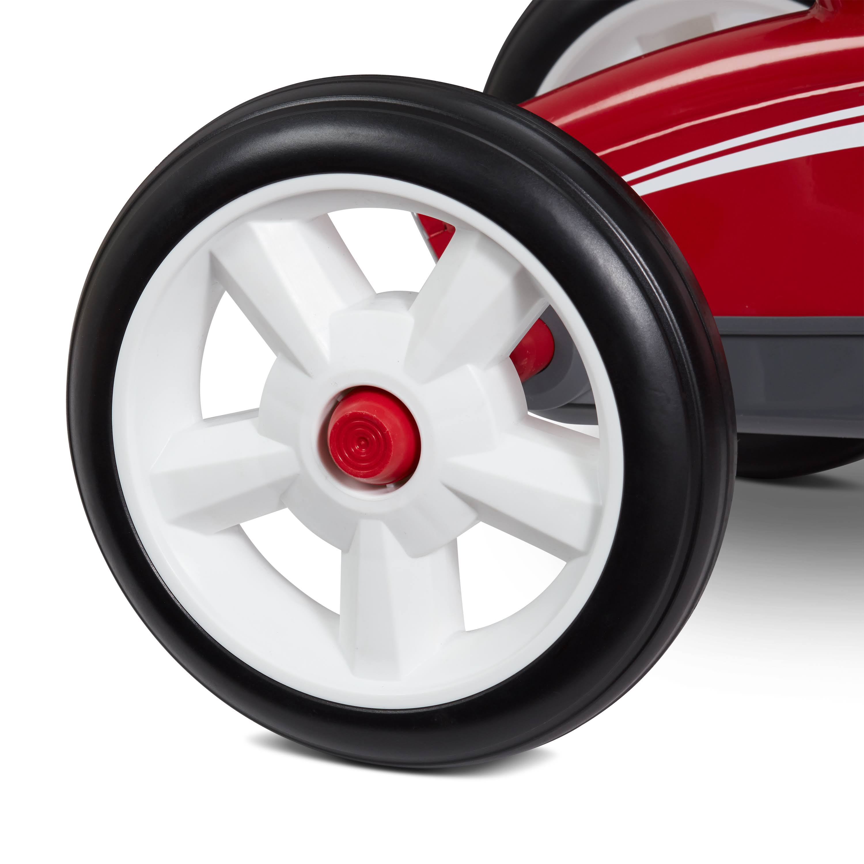 🔥radio Flyer Pedal Racer Pedal Car Red Ct 03 S