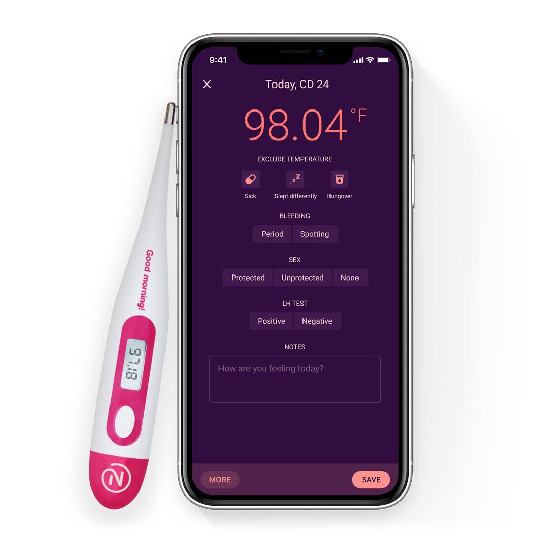 🔥Natural Cycles Digital Birth Control with Basal Thermometer CT03s