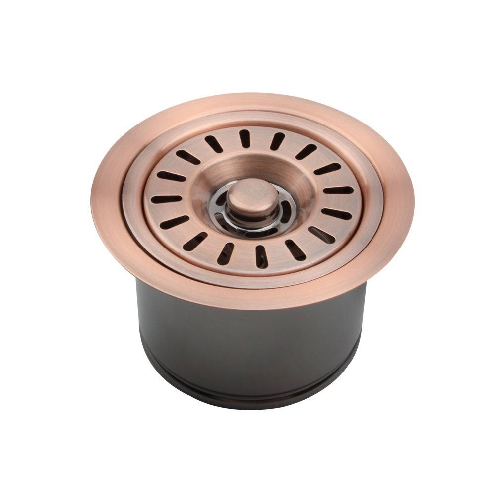 🔥Copper Kitchen Sink Garbage Disposal Flange STOPPER, One Size Disposal