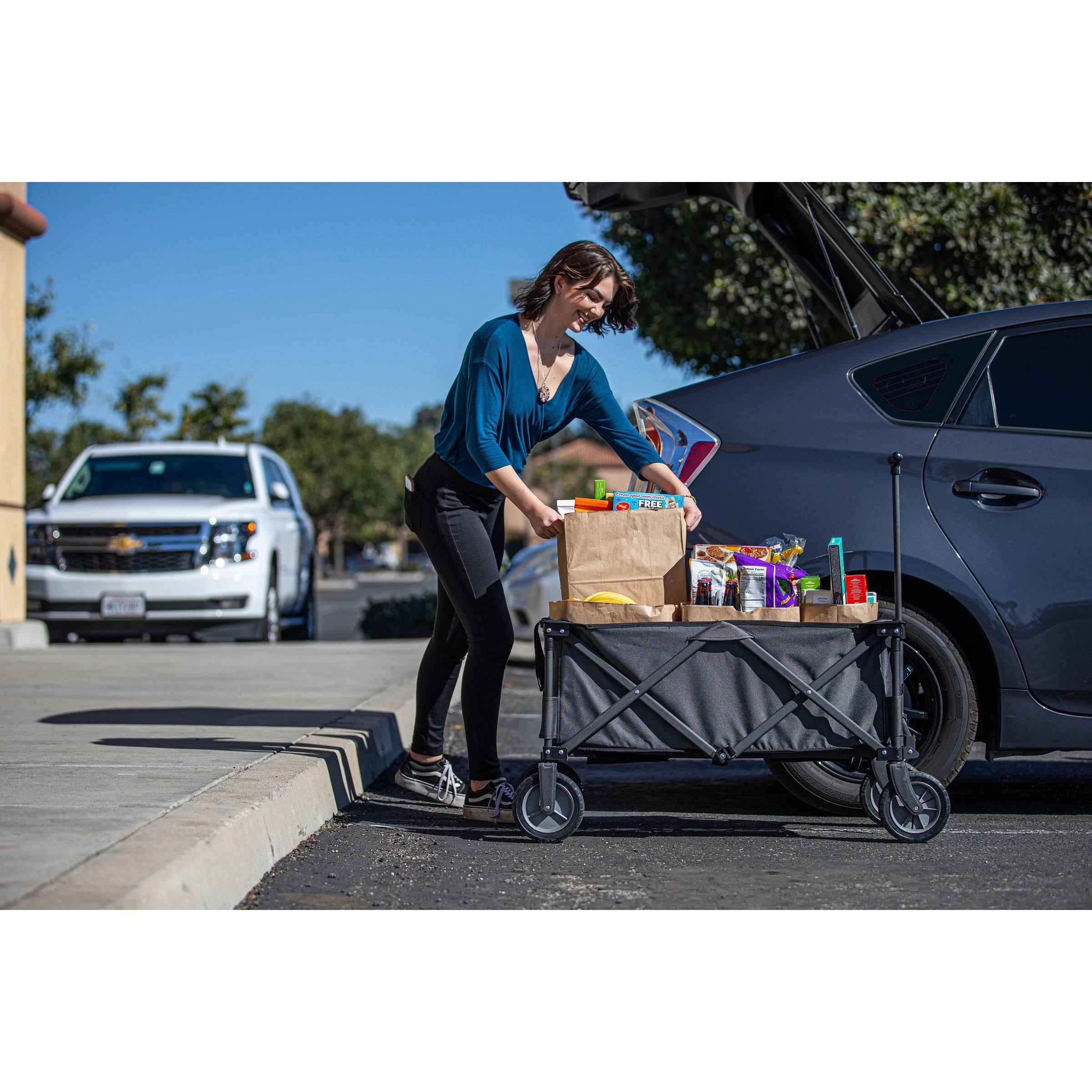 Picnic Time Adventure Folding Utility Wagon CT03s